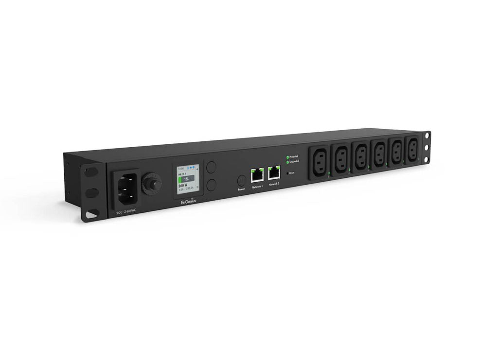 ECP106-INT: 6 Outlet Cloud Managed Switchable Smart PDU