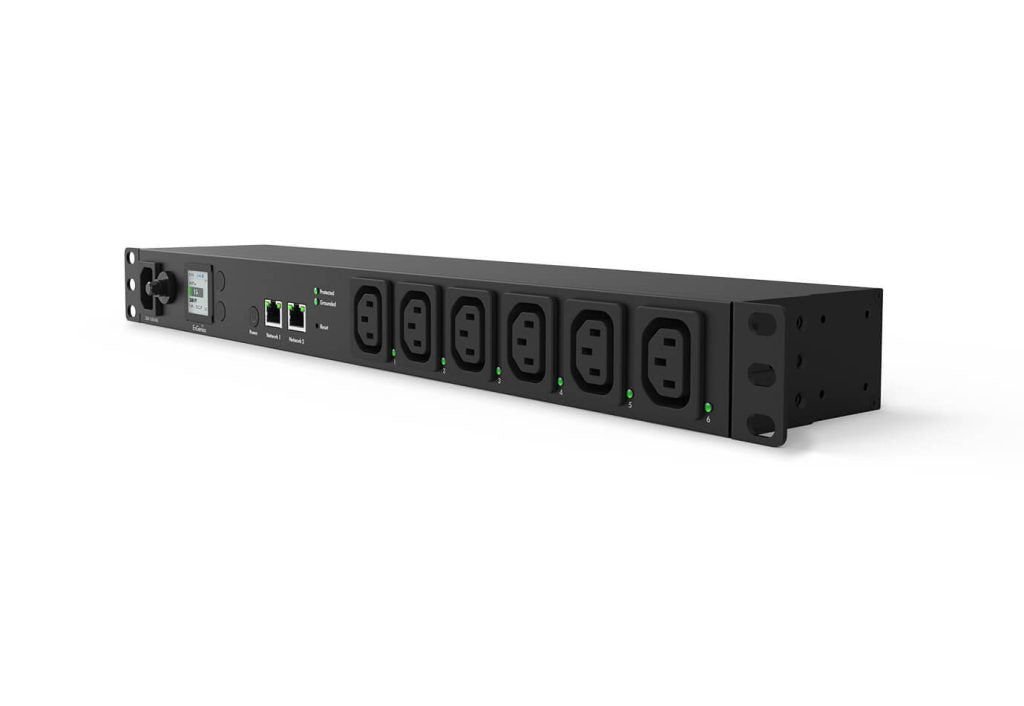 ECP106-INT: 6 Outlet Cloud Managed Switchable Smart PDU