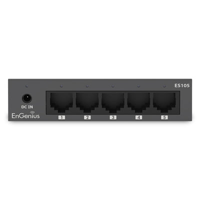 ES105: 5-Port Gigabit Unmanaged Switch