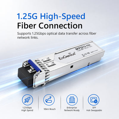 SFP2213-10A: SFP Switch 10Gig Transceiver Module