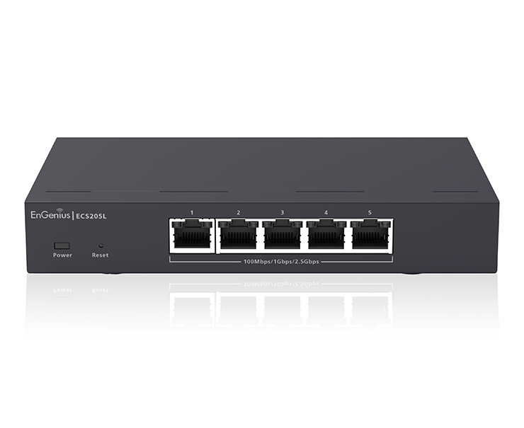 ECS205L: 5-Port Non-PoE Cloud Lite Switch