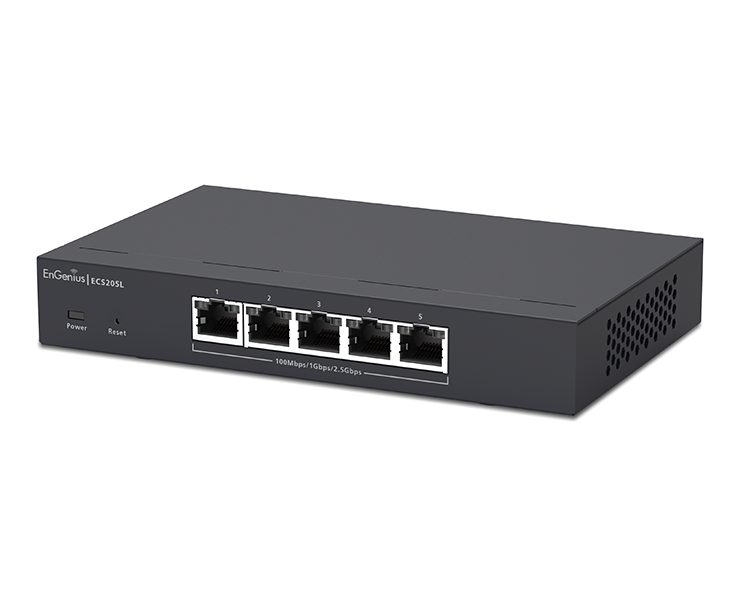 ECS205L: 5-Port Non-PoE Cloud Lite Switch