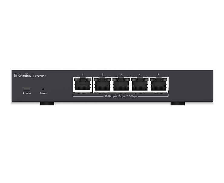 ECS205L: 5-Port Non-PoE Cloud Lite Switch