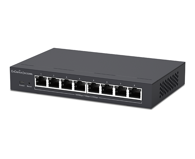 ECS208L: 8-Port Non-PoE Cloud Lite Switch