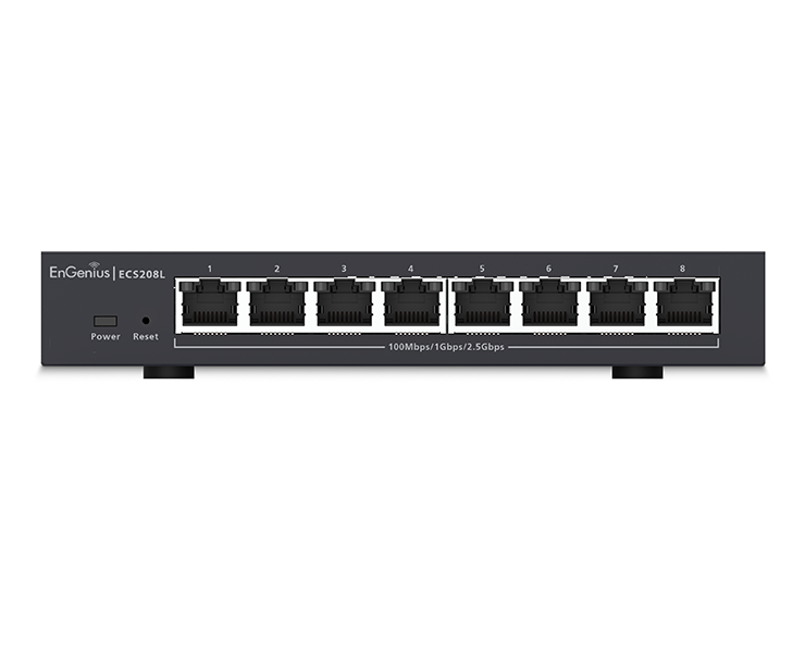 ECS208L: 8-Port Non-PoE Cloud Lite Switch