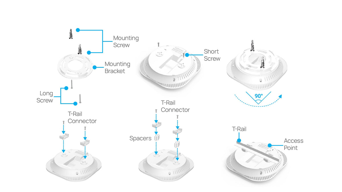 EnGenius Cloud Managed Indoor Access Point ECW120 – EnGenius Store Europe