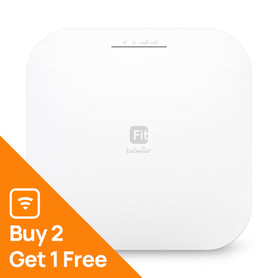 EWS276-FIT: EnGenius Fit 4×4 Indoor Wireless Wi-Fi 6 Access Point