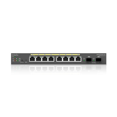 EWS2910FP-FIT: EnGenius Fit 110W Gigabit PoE+ 8 Port Switch