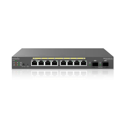 EWS2910FP-FIT: EnGenius Fit 110W Gigabit PoE+ 8 Port Switch