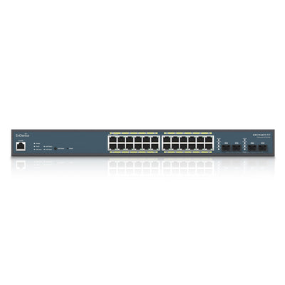 EWS7928FP-FIT: EnGenius Fit 410W PoE+ 24 Port Gigabit Switch