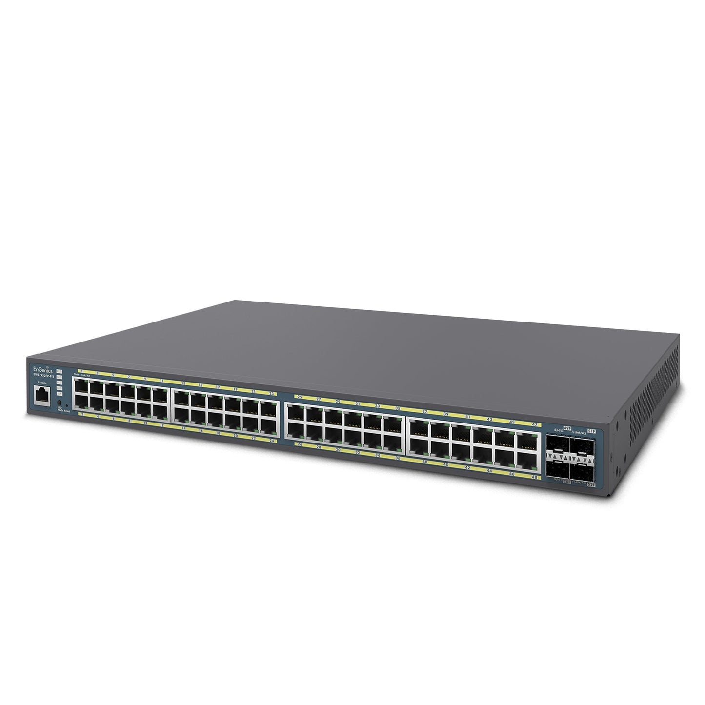 EWS7952FP-FIT: EnGenius Fit 740W Gigabit 48 Port PoE+ Switch