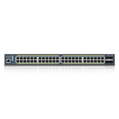 EWS7952FP-FIT: EnGenius Fit 740W Gigabit 48 Port PoE+ Switch