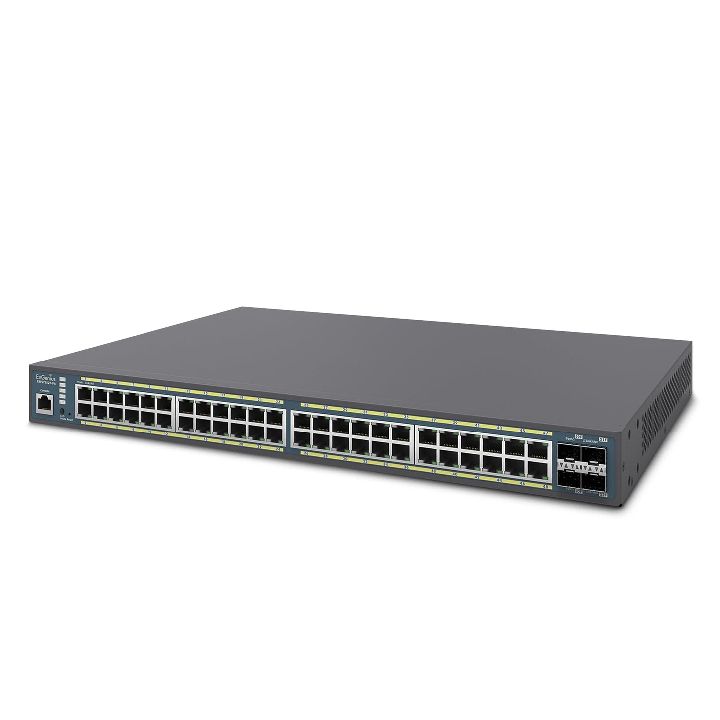 EWS7952P-FIT: EnGenius Fit 410W Gigabit PoE+ 48 Port Switch