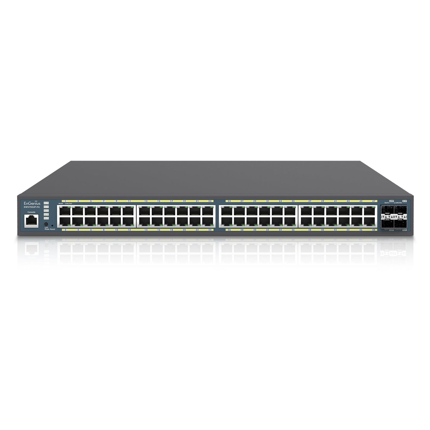 EWS7952P-FIT: EnGenius Fit 410W Gigabit PoE+ 48 Port Switch