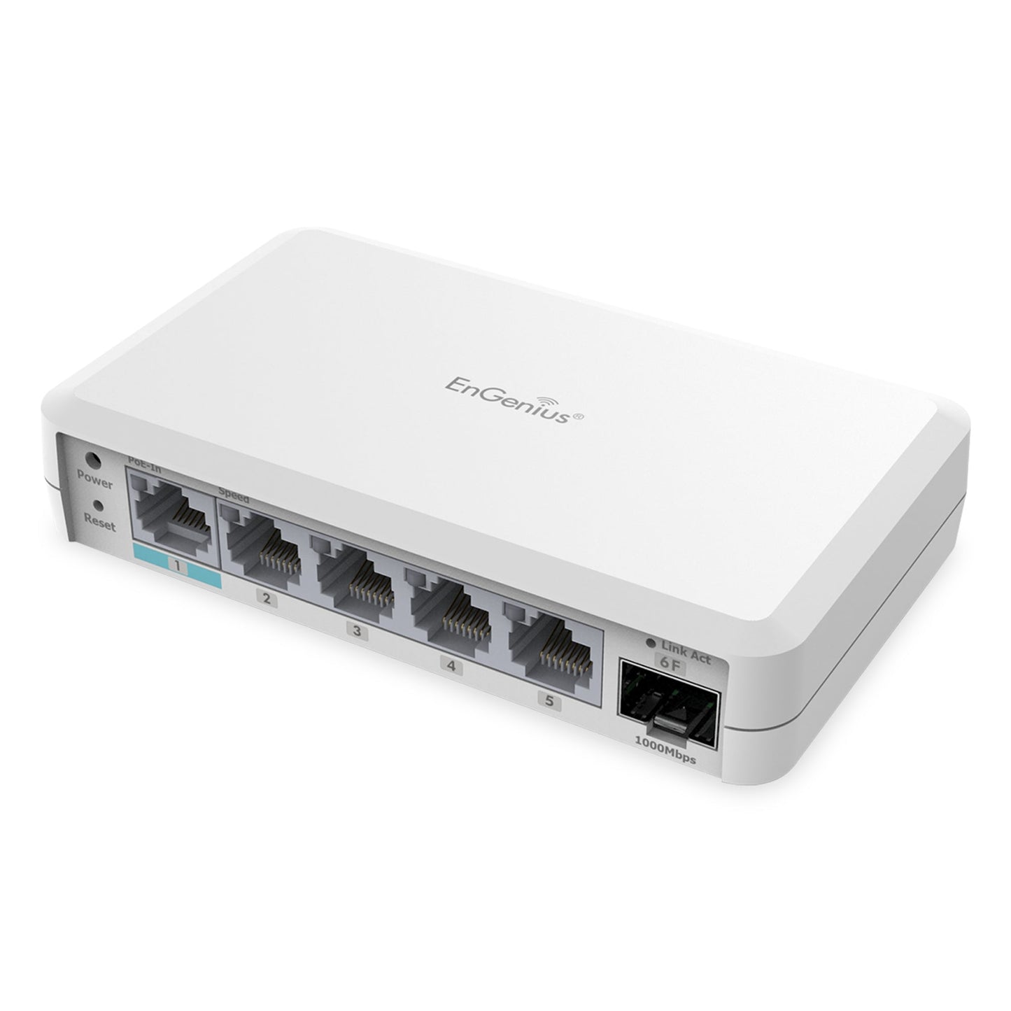 EXT1106: Cloud Managed EXT1106 5-Port Gigabit Switch Extender and 1 SFP slot