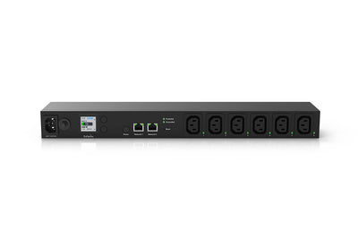 ECP106-INT: 6 Outlet Cloud Managed Switchable Smart PDU