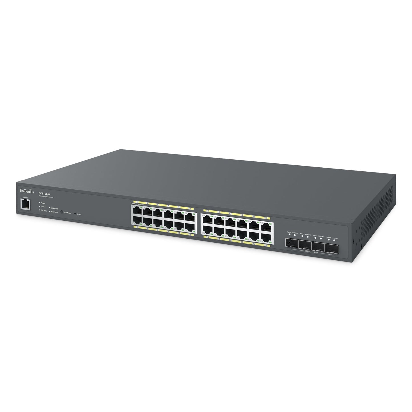 Cloud Managed 24 Port PoE Switch