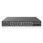 Compact 24 Port PoE Switch