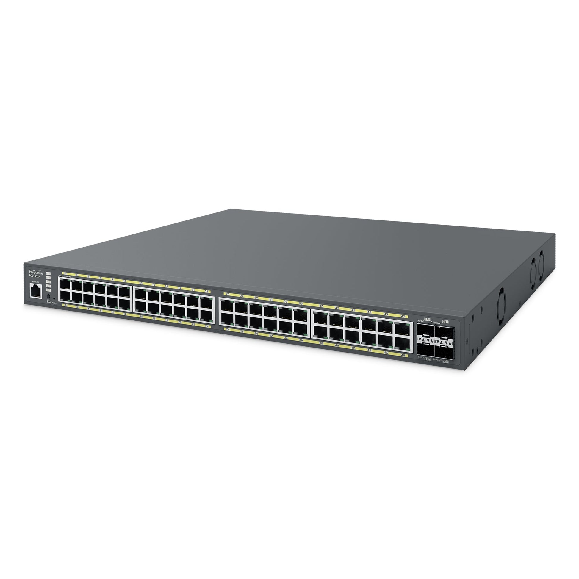 48 Port Gigabit 410W PoE+ Switch