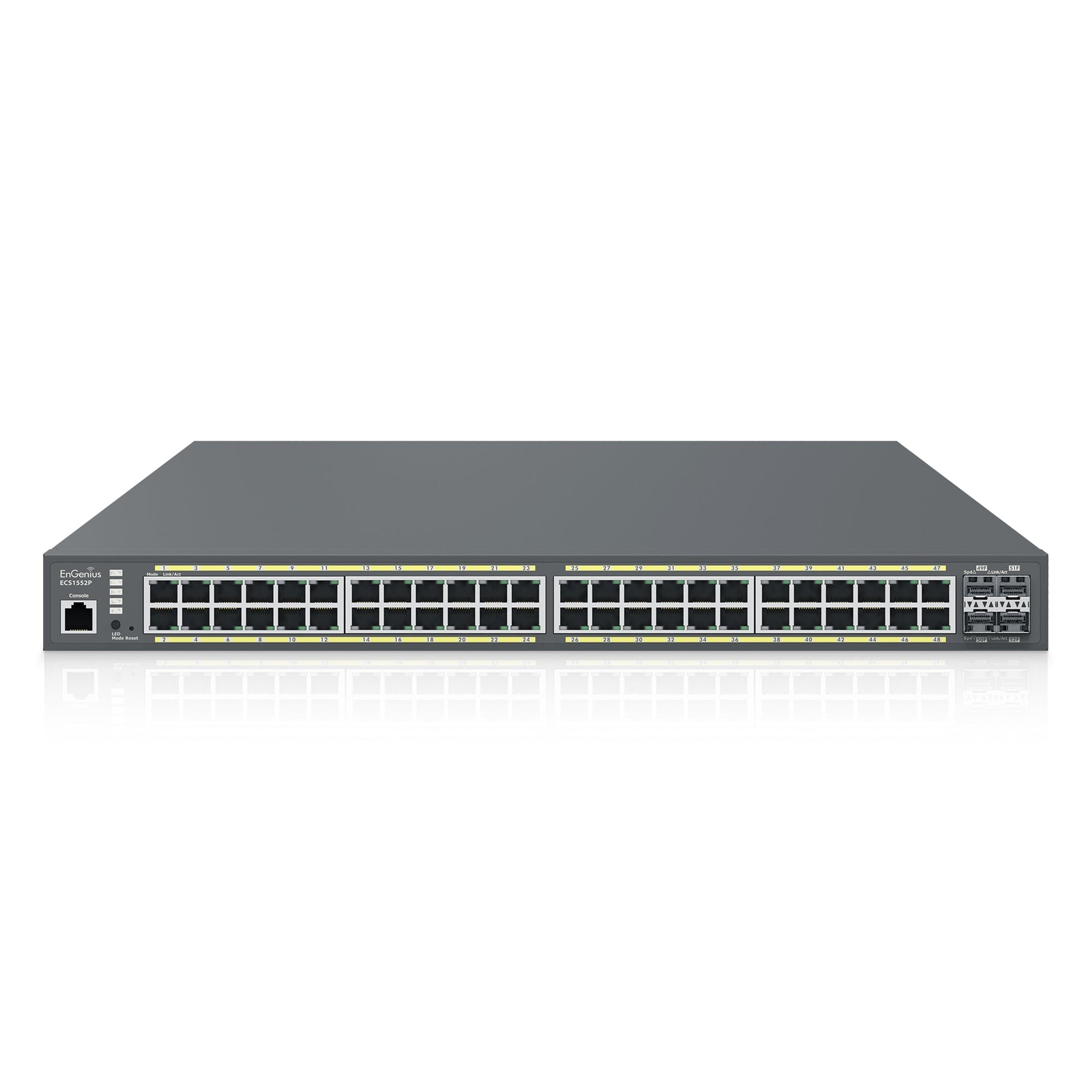 48 Port Gigabit 410W PoE+ Switch