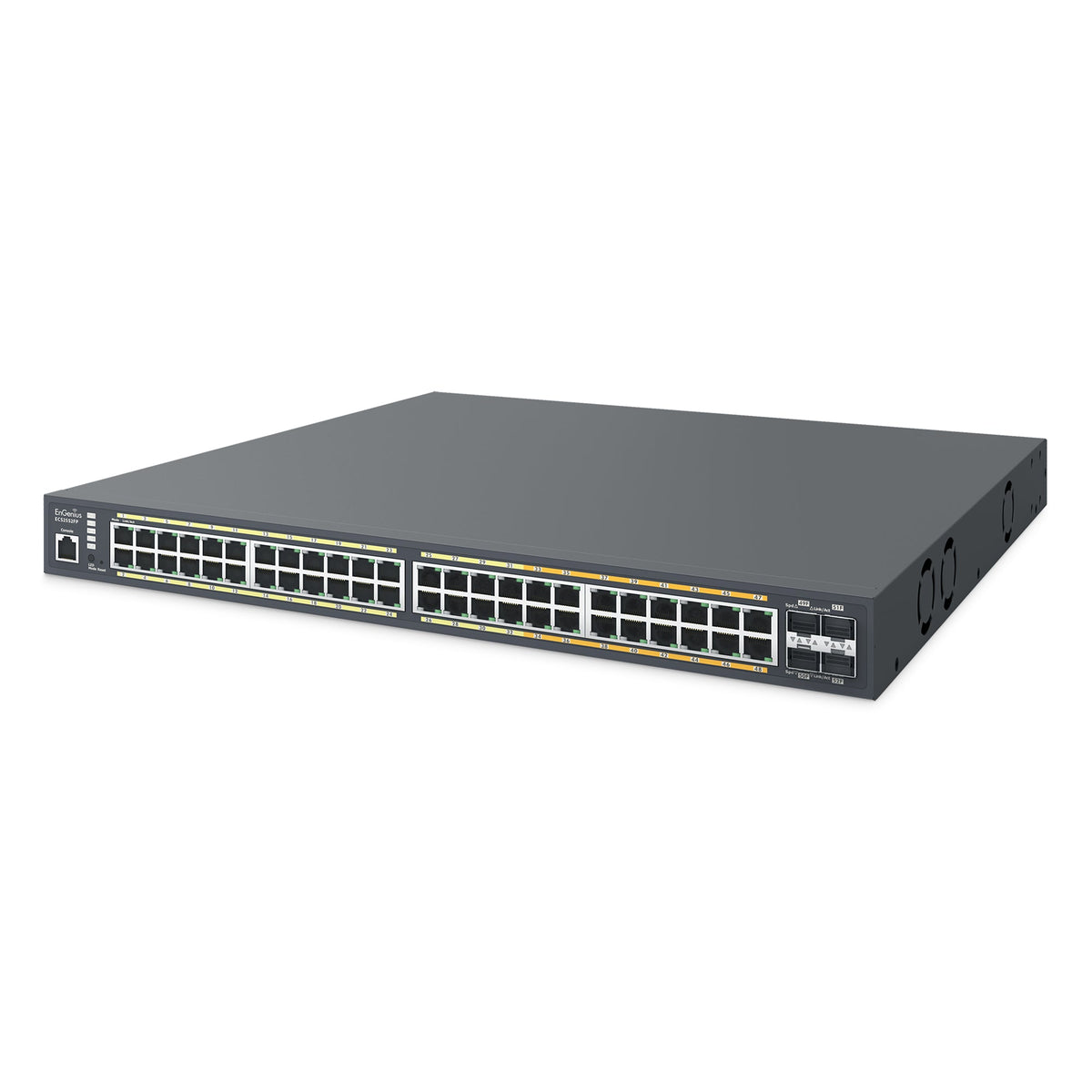 48 Port Multi Gig PoE+ Network Switch