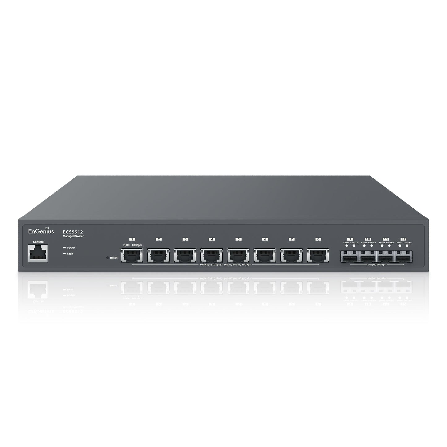 8 Port 10 Gigabit Switch