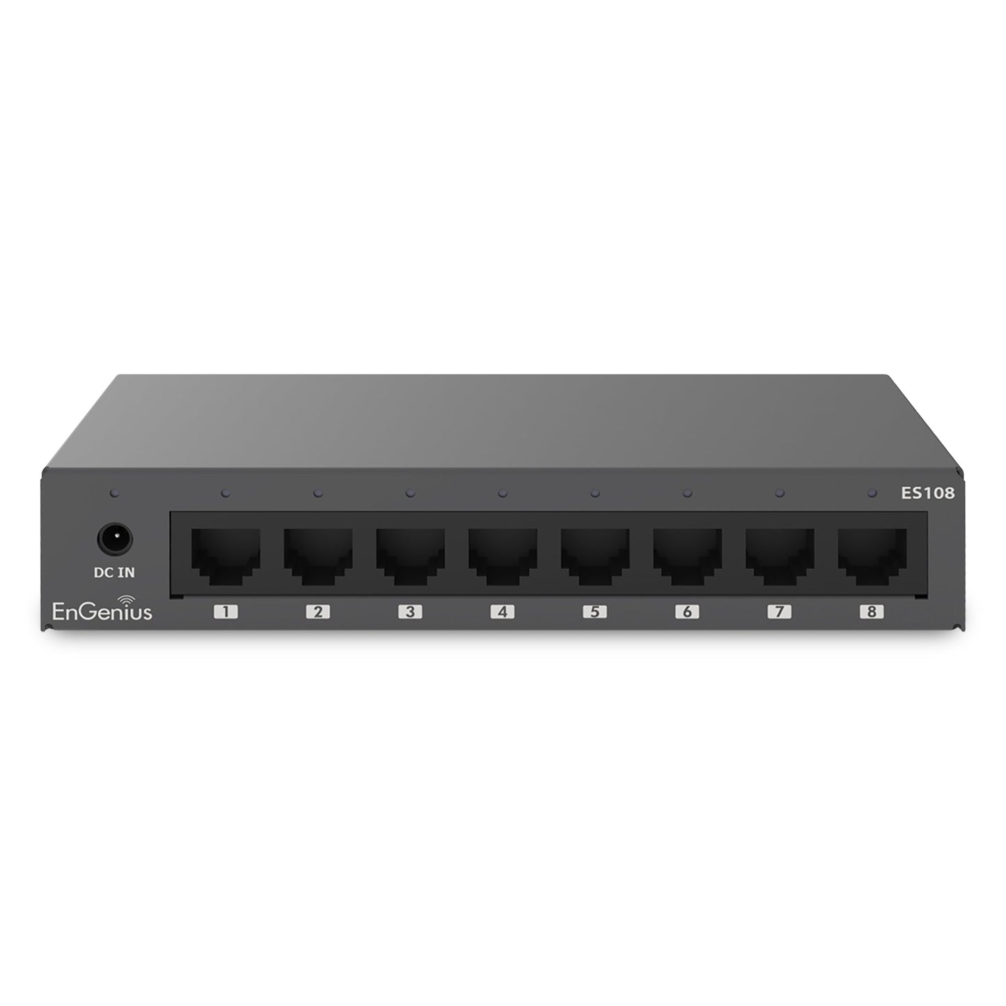 ES108: 8-Port Gigabit Unmanaged Switch