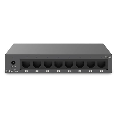 ES108: 8-Port Gigabit Unmanaged Switch