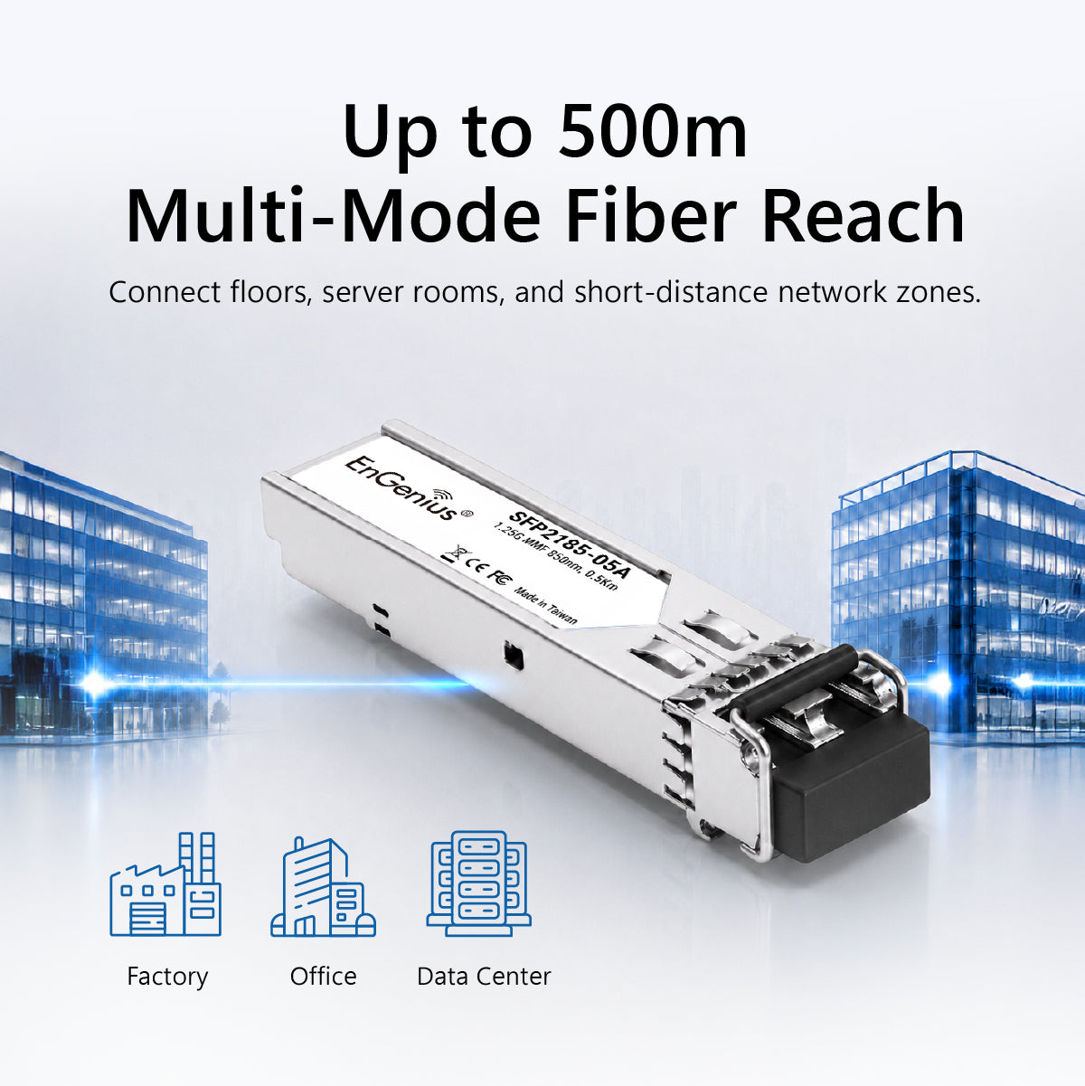 SFP2185-05A: SFP+ Switch 1.25Gig Transceiver Module