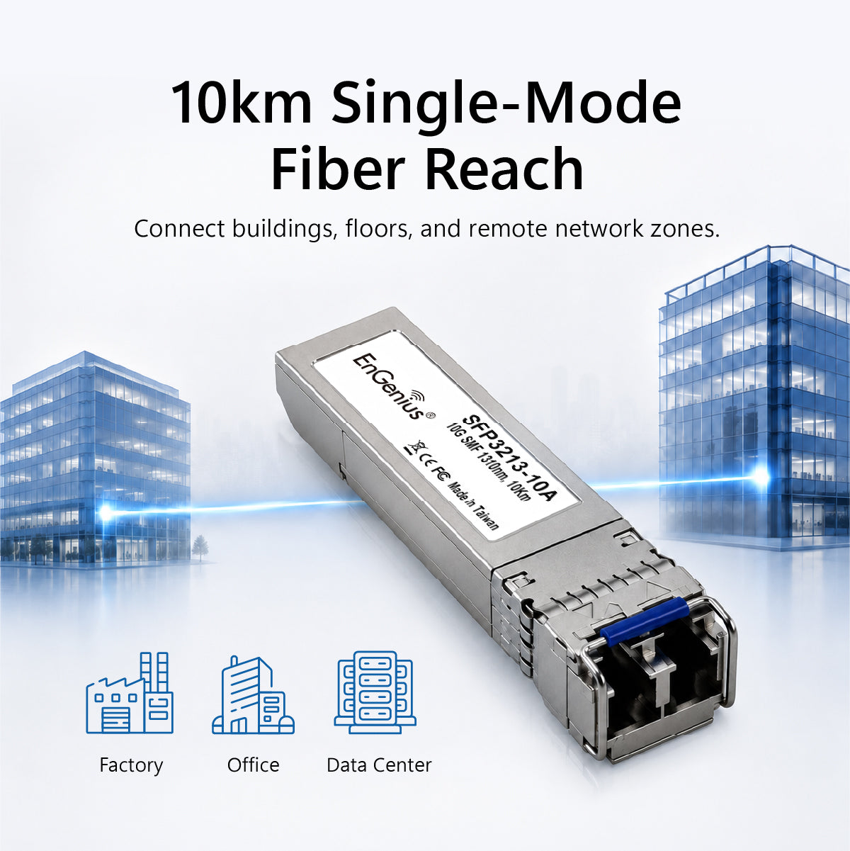 SFP3213-10A: SFP+ Switch 10Gig Transceiver Module