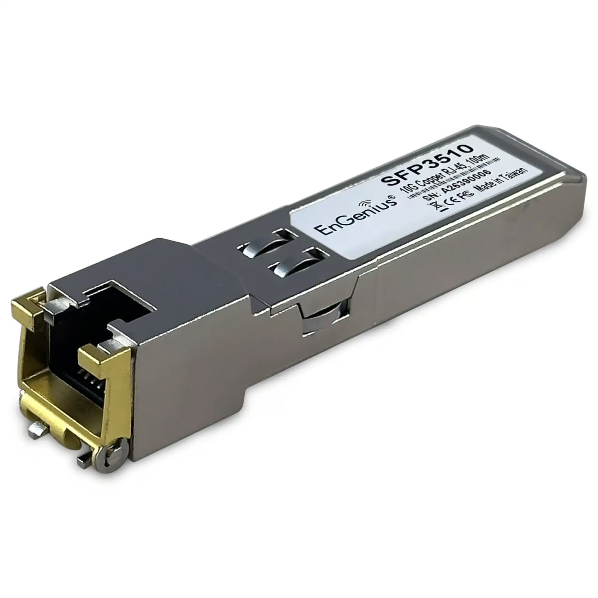 SFP3510: 10G/1G SFP+ transceiver for fast enterprise fiber networks.