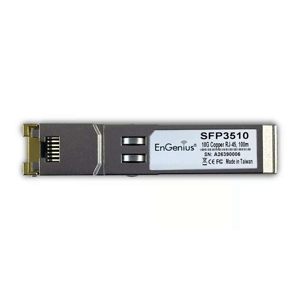 SFP3510: 10G/1G SFP+ transceiver for fast enterprise fiber networks.