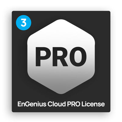 PD-3YR-LIC: EnGenius Cloud PRO PDU 3-Year License