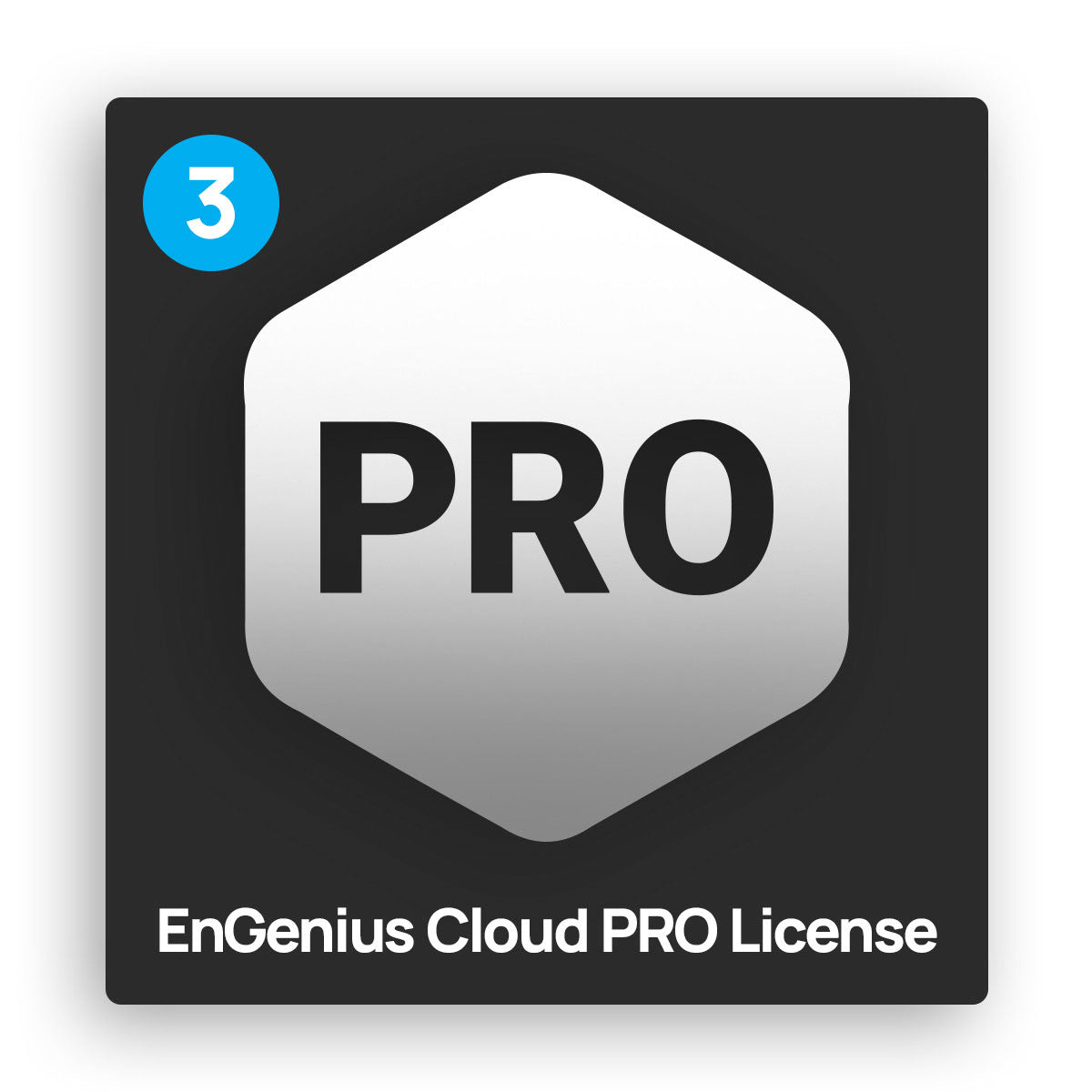 SW-3YR-LIC: EnGenius Cloud PRO Switch 3-Year License